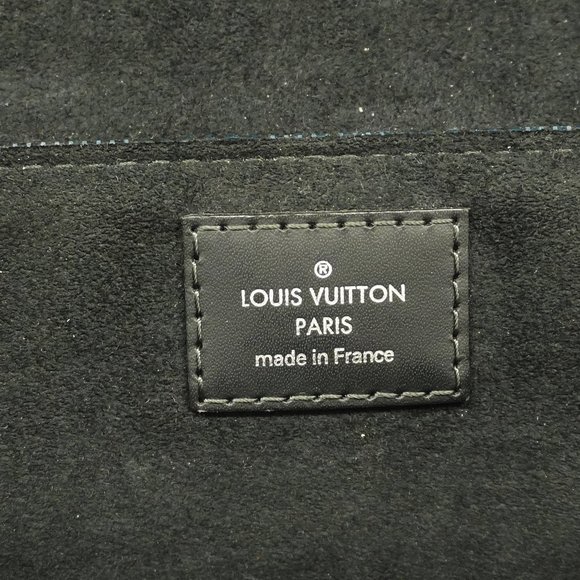 Auth Louis Vuitton Shoulder Bag Damier Cobalt Newport Messenger MM N41585 - Picture 5 of 10